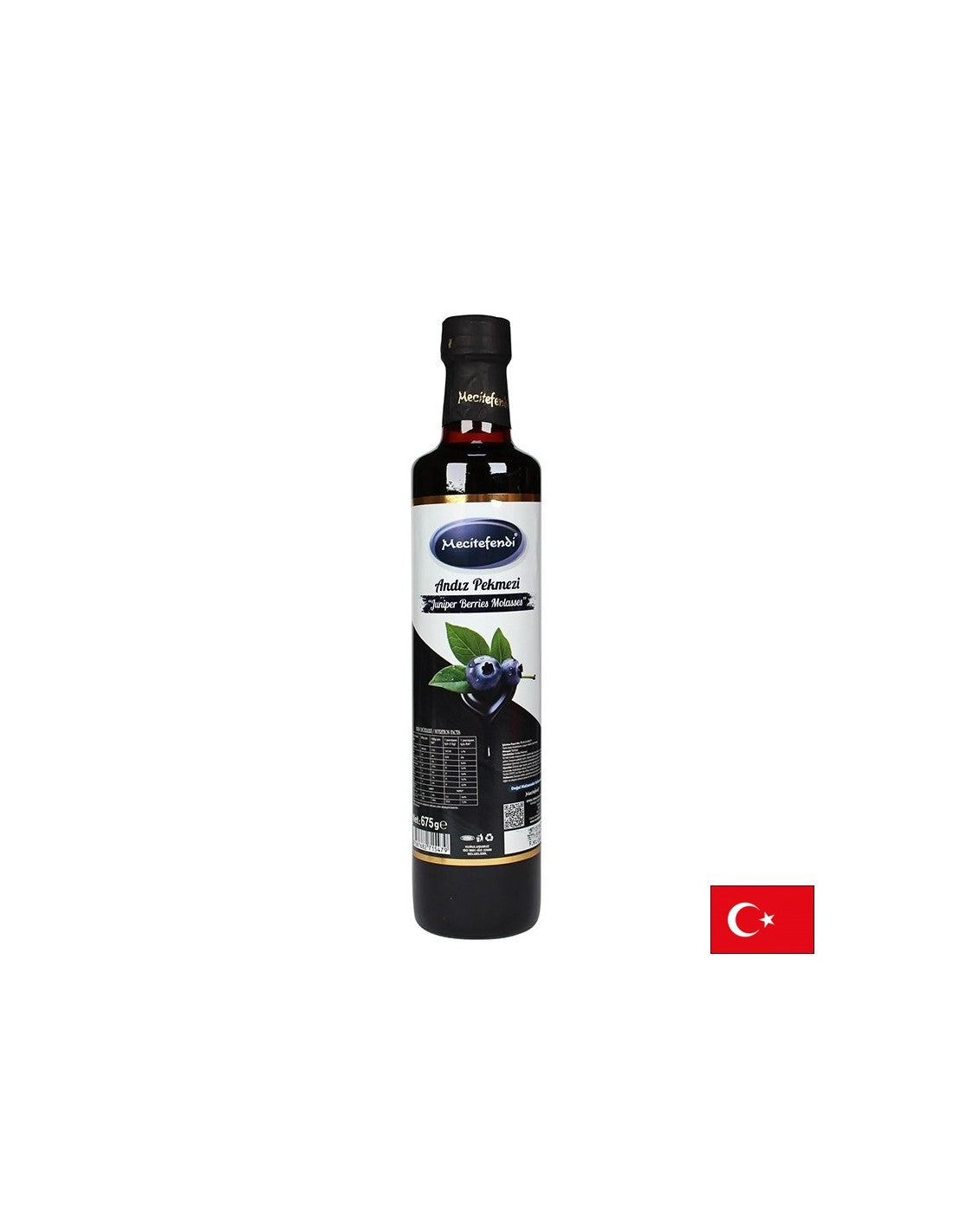 Меласа от плодове на хвойна – мощен антиоксидант - За директен прием или овкусяване на сладкиши и напитки, 675 g - Feel You