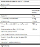 Mellanox® Sleep+ / 120 Caps.