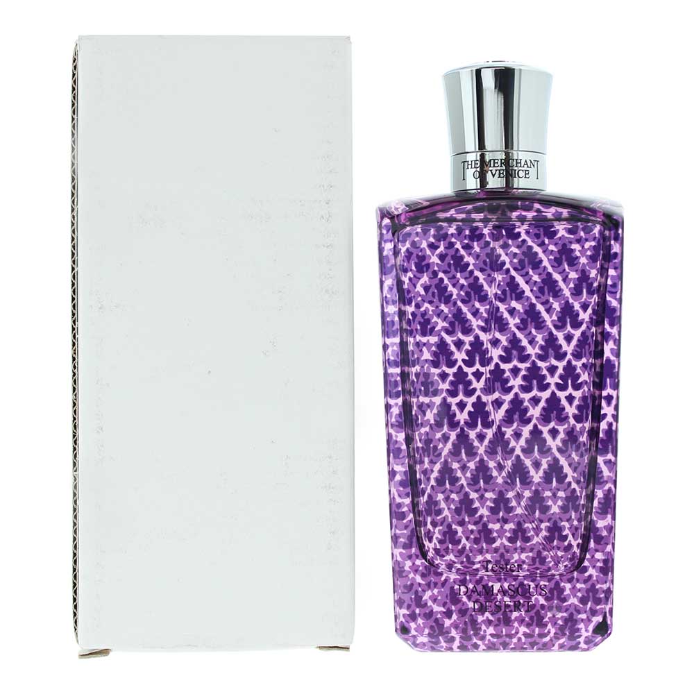 The Merchant Of Venice Nobilhomo Damascus Desert Viola EDP 100 ml Tester