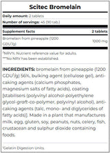 Bromelain / 90 Tabs.