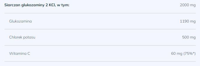 Glucosamine Flex / 60 Caps