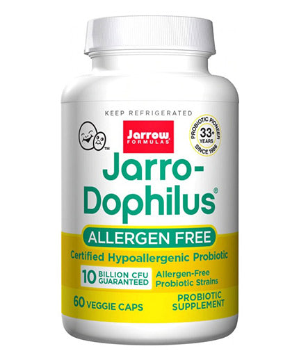Jarro-Dophilus® Allergen Free / 60 Caps - Feel You
