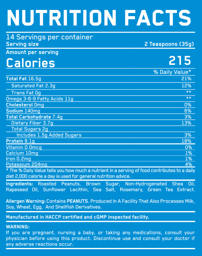 Peanut Butter 90 % Crunch - Feel You