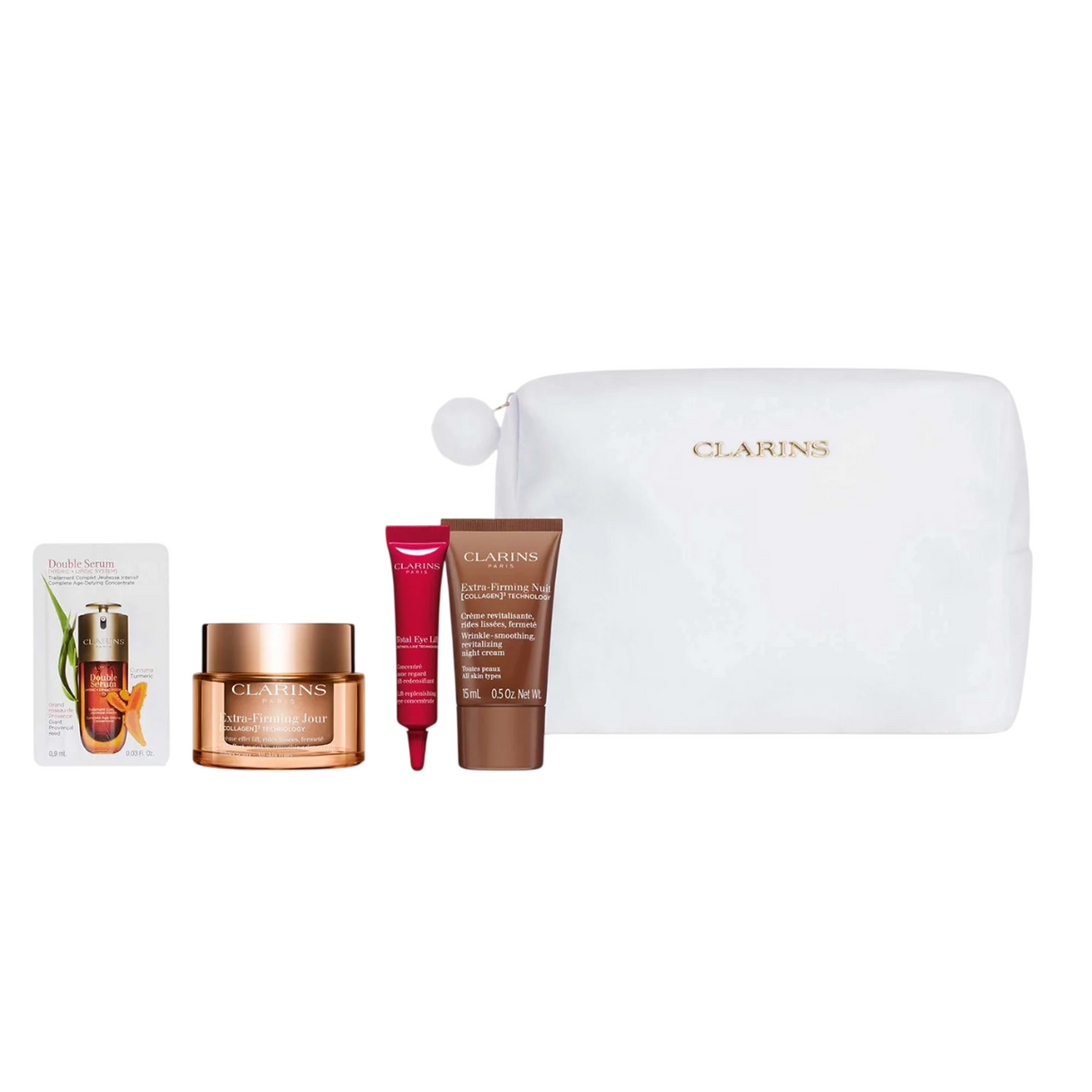 Clarins - Extra-Firming Jour Lift Effect, Wrinkle Smoothing Day Cream Set - Dárková sada - 50ml