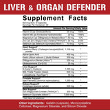 Liver and Organ Defender 270 капсули - Feel You