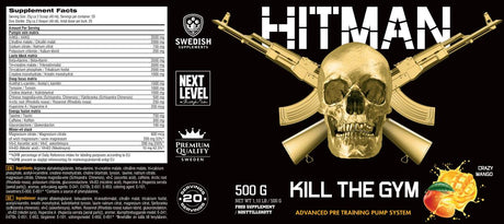 HITMAN - Kill the Gym 500 грама - Feel You
