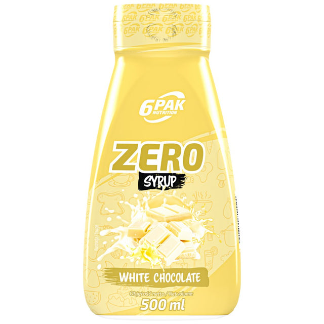 Syrup Zero - White Chocolate - 500 мл - Feel You