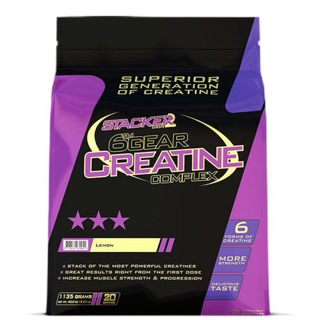 6th Gear Creatine Complex | Superior Generation of Creatine - 1135 грама - Feel You