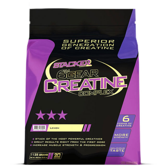 6th Gear Creatine Complex | Superior Generation of Creatine - 1135 грама - Feel You