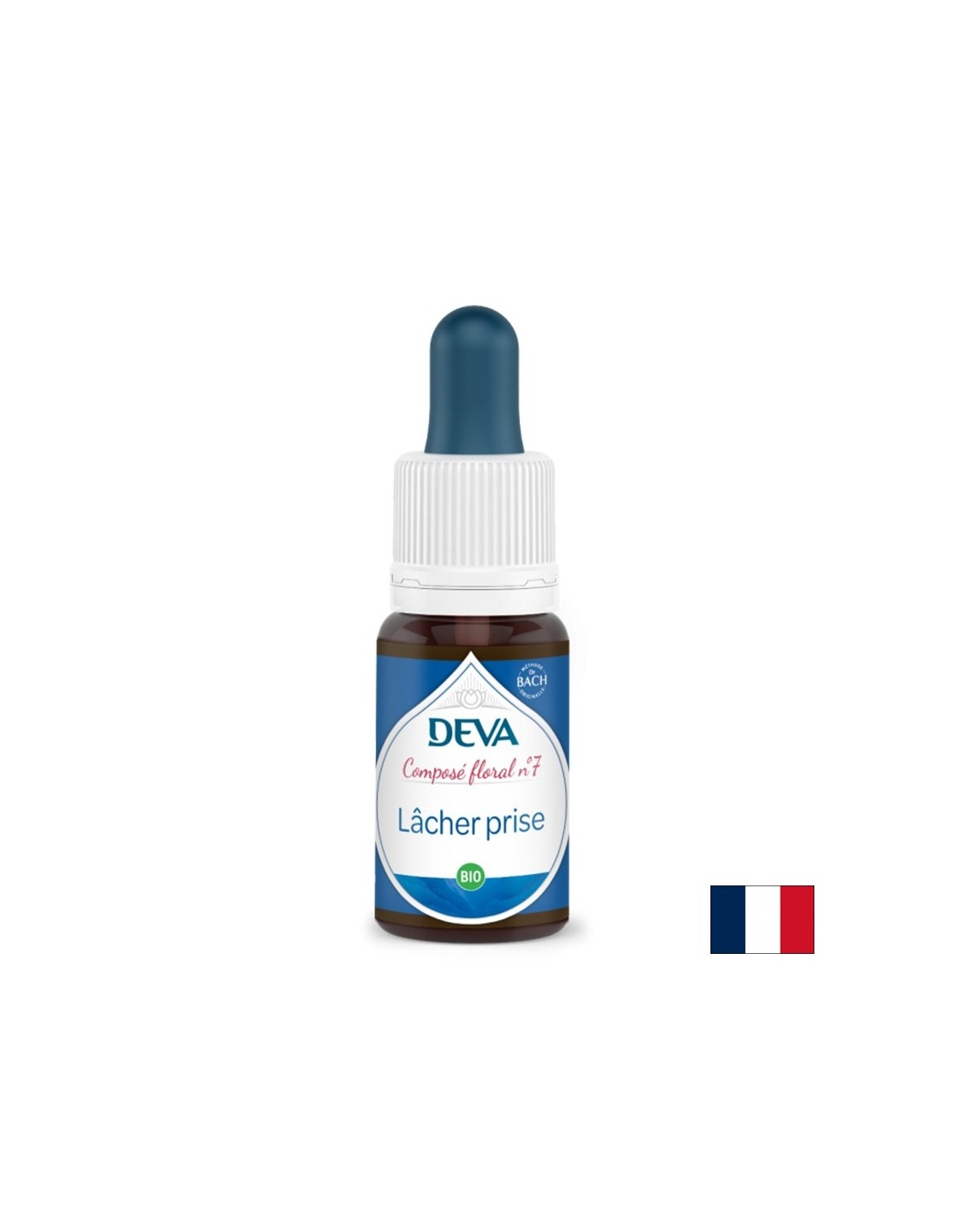 Релаксация, флорални есенции, капки по метода на Бах №7, 15 ml - Feel You
