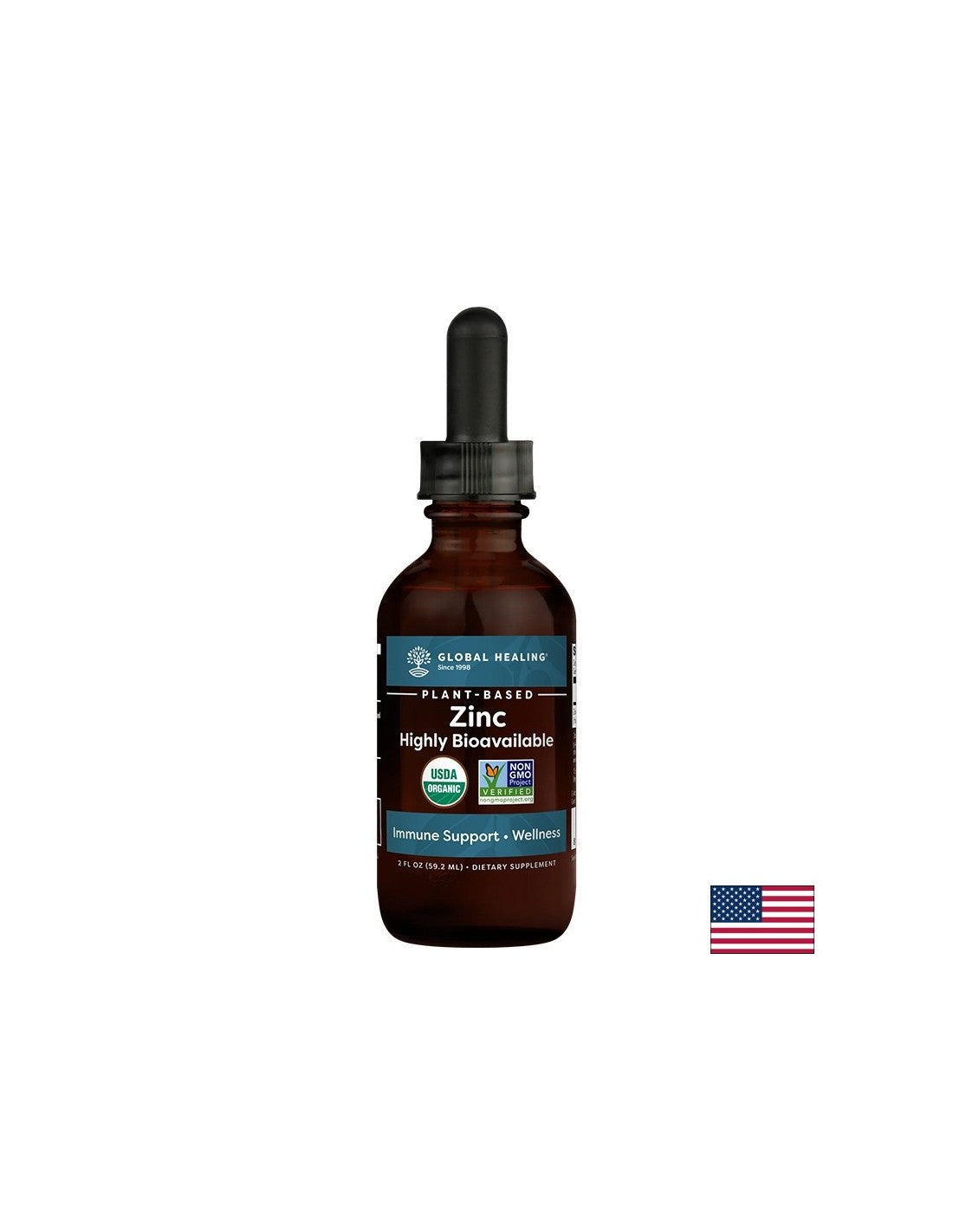 Имунитет - Цинк, 7.5 mg x 59.2 ml капки - Feel You