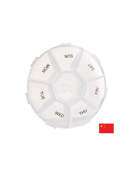 Кръгла кутия за лекарства за 7 дни - Feel You