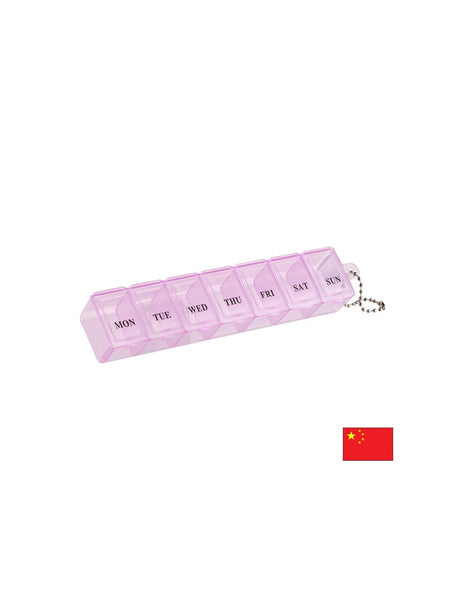 Правоъгълна кутия за лекарства за 7 дни - Feel You