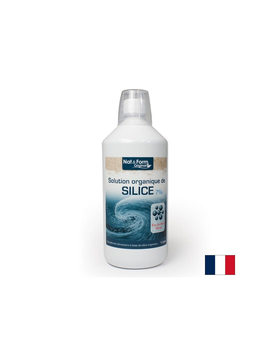 Коса, кожа и стави - Течен Силиций 7% (organic),1000 ml - Feel You