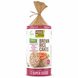 RiceUP! Brown Rice Cakes - 120g - Nutra Best Bulgaria