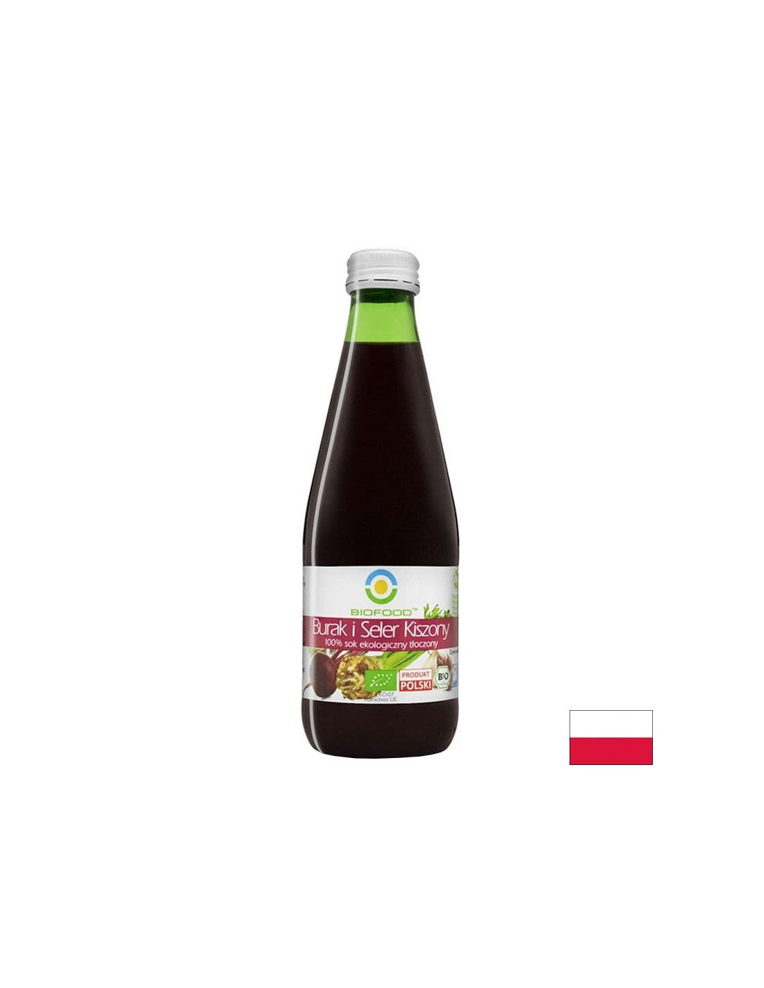 Сок от ферментирало цвекло 70% + целина 28% БИО – Детокс и воден баланс, 300 ml - Feel You