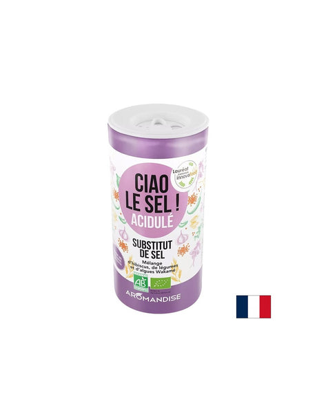 Алтернативен заместител на обикновената сол (с леко кисел вкус), 70 g - Feel You