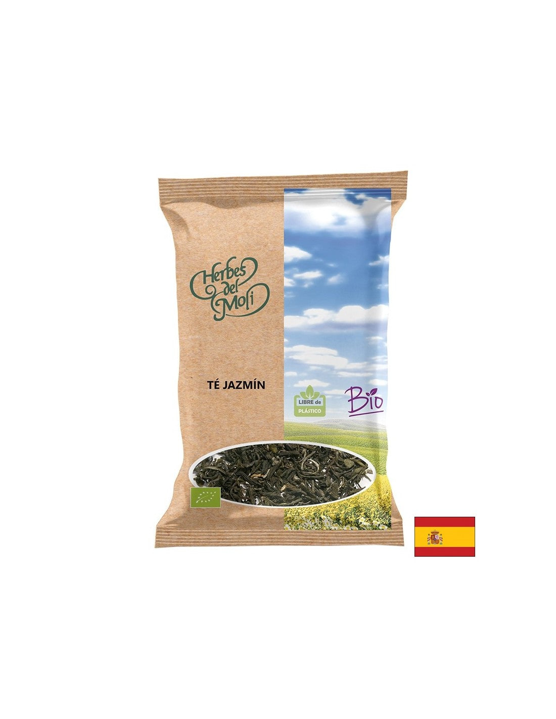 Чай от жасмин Био, 70 g Herbes del Moli - Feel You