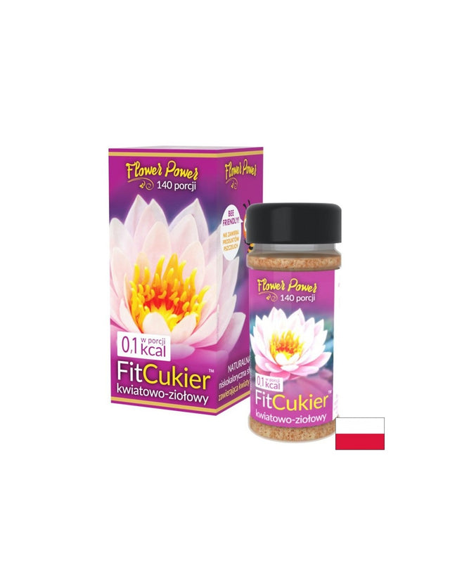 Флорална и билкова захар, 70 g - Feel You