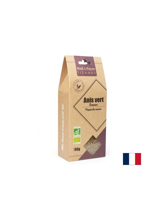 Зелен анасон (семена), БИО, 70 g - Feel You