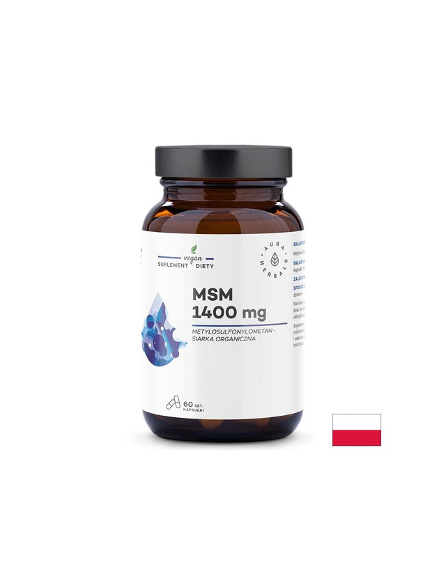 МСМ (Метилсулфонилметан) Здрави и подвижни стави 700 mg, 60 капсули - Feel You