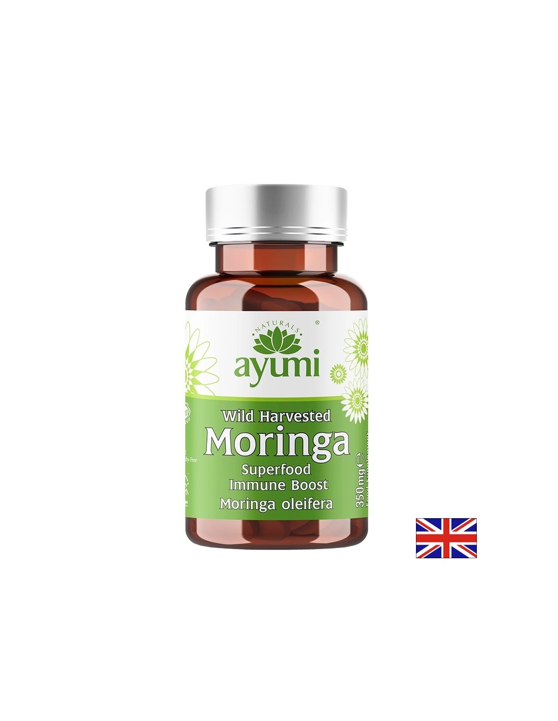 Моринга (диворастяща) – Баланс на кръвната захар и сърдечно здраве, 700 mg, 60 капсули - Feel You