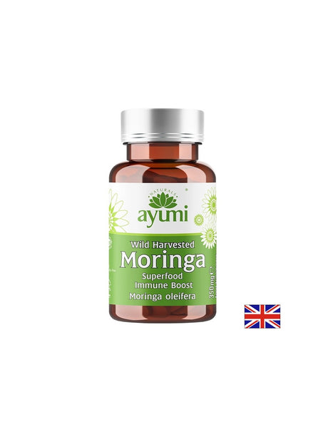 Моринга (диворастяща) – Баланс на кръвната захар и сърдечно здраве, 700 mg, 60 капсули - Feel You