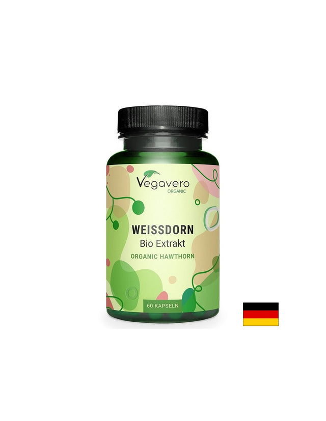 Глог – Подкрепа за сърдечно-съдовата и нервната система, 700 mg, 60 капсули - Feel You