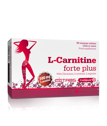 L - Carnitine Forte Plus / 80 Tabs - Feel You