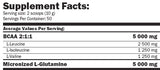 Glutamine + BCAA / Flavoured 0.530 kg - Feel You