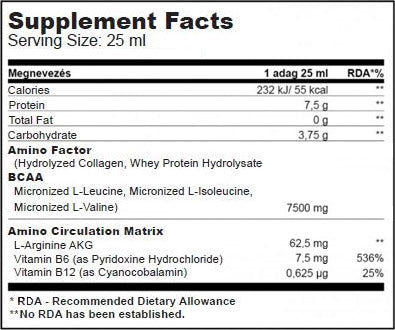 Liquid Amino 25ml. / 1 Amp. - Feel You