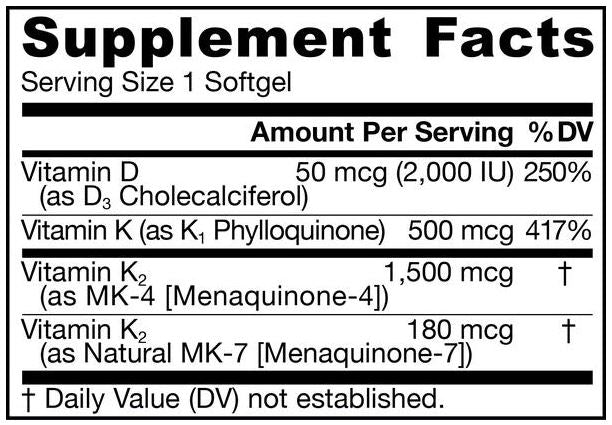 K-Right / 60 Softgels - Feel You