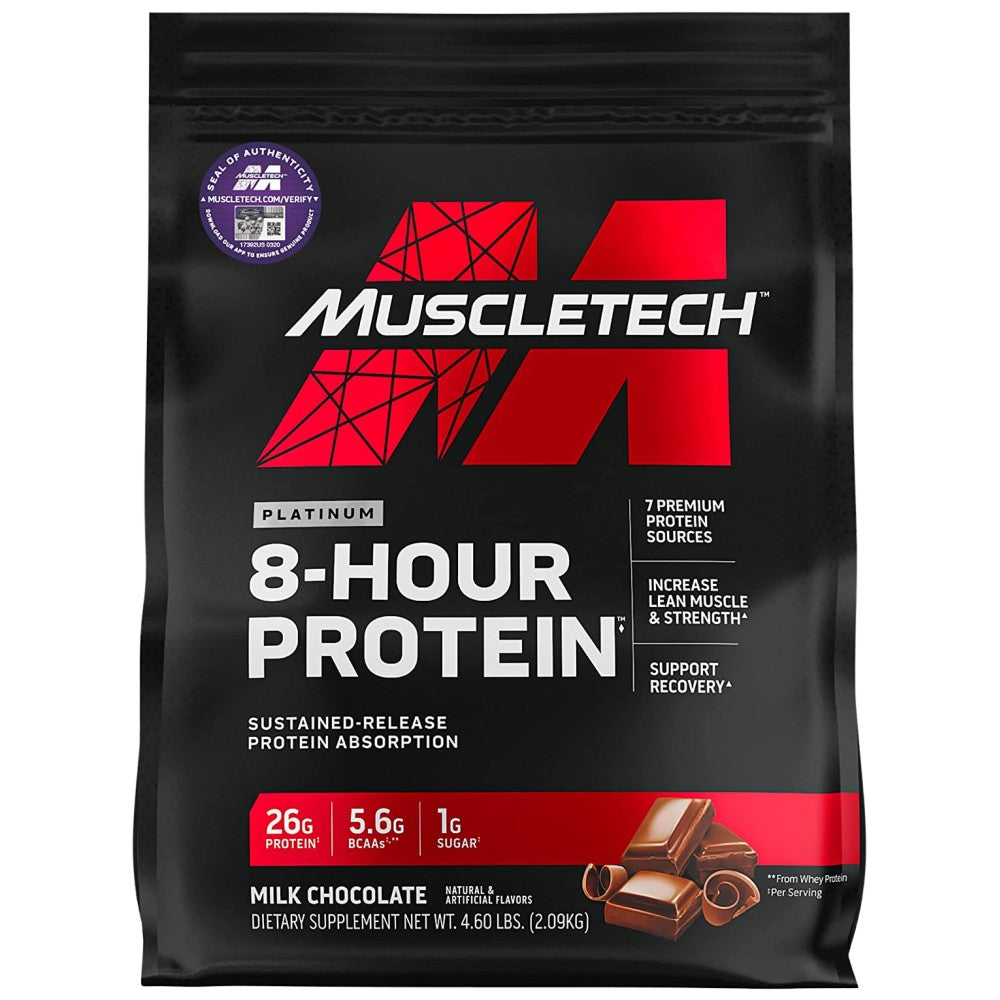 Platinum 8-Hour Protein | Phase-8 - 2090 грама - Feel You
