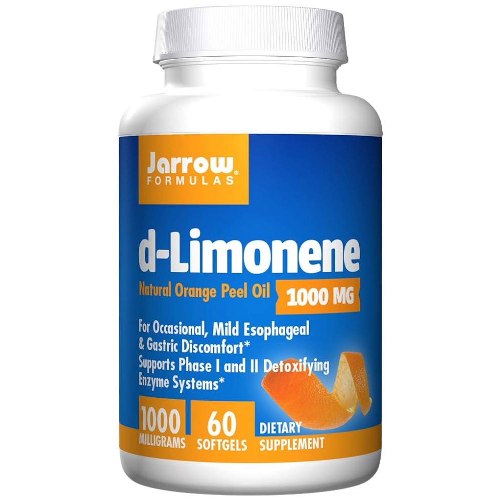 d-Limonene 1000 mg 60 Гел капсули - Feel You