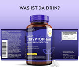 L-Tryptophan (Л-Триптофан) 500 мг 270 таблетки - Nutra Best Bulgaria