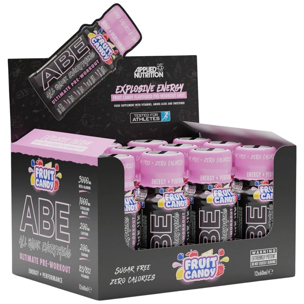 ABE Shot | All Black Everything Pre-Workout - 12 x 60 мл - Feel You