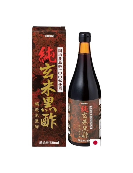 Оцет от кафяв ориз за пиене – Храносмилане и алкален баланс, 720 ml - Feel You