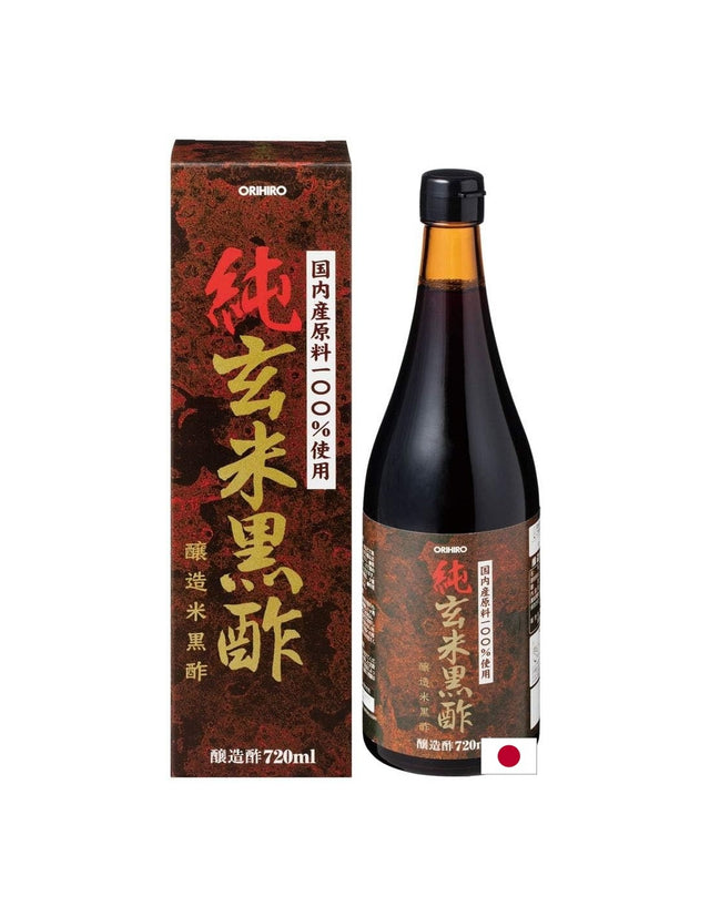 Оцет от кафяв ориз за пиене – Храносмилане и алкален баланс, 720 ml - Feel You