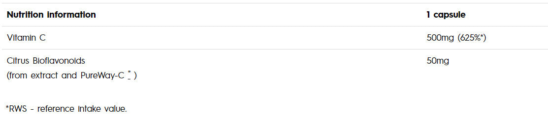 GOLD-VIT C Plus 500mg. / 30 Caps. - Feel You