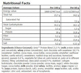 Tigger Zero CHOCO Protein Bar 60g - Feel You