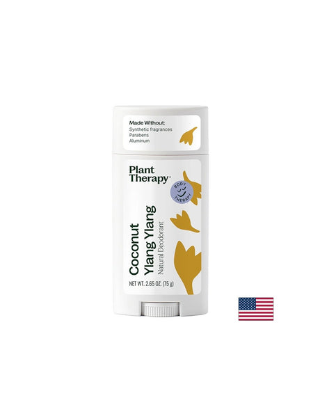 Натурален дезодорант с кокос и иланг-иланг, 75 g - Feel You