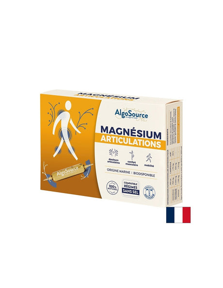 Магнезий + колагенови пептиди – За здрави стави и мускули, 75 mg, 20 ампули - Feel You