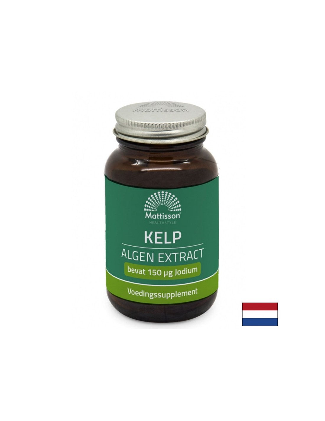 Щитовидна жлеза - Келп (кафяви морски водорасли), 75 mg/ 200 таблетки - Feel You