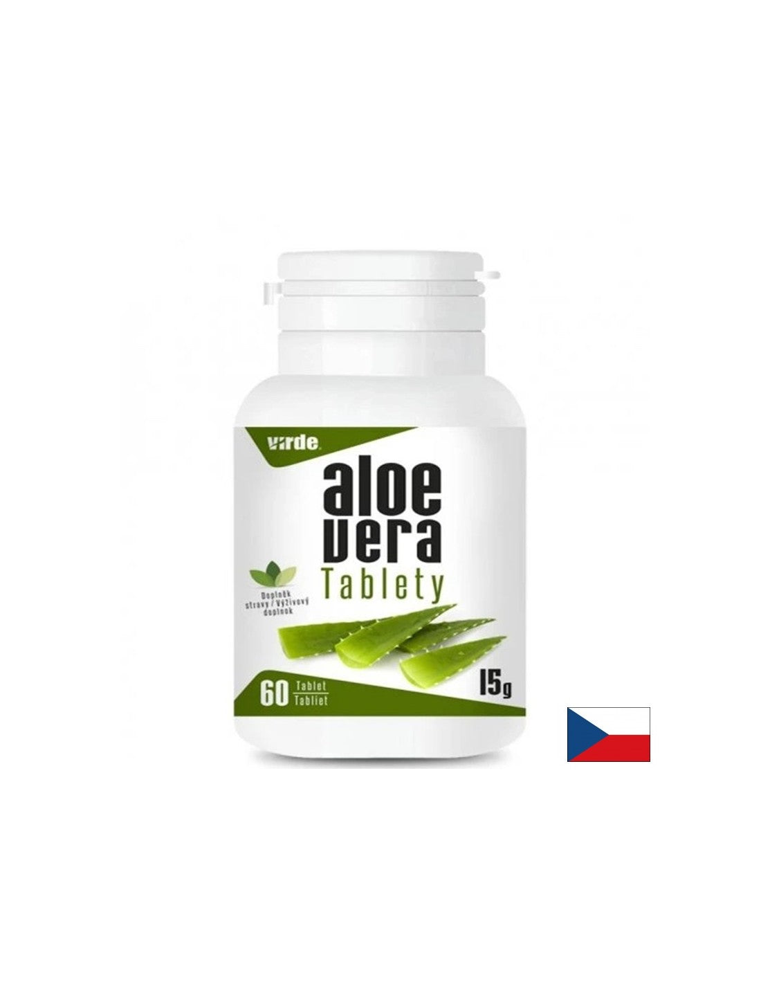 Алое Вера – Добро храносмилане и подкрепа за имунната система, 75 mg, 60 таблетки - Feel You