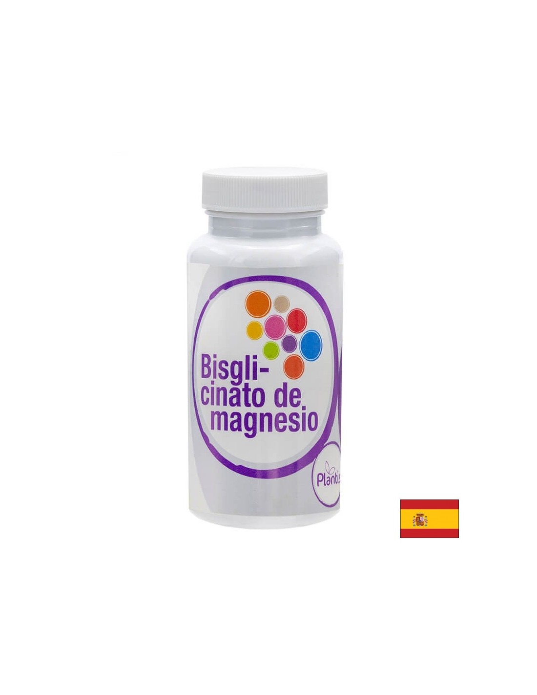 Магнезий (бисглицинат) 75 mg – здраве за сърцето и мускулите - Bisglicinato de magnesio Plantis®, 60 капсули - Feel You