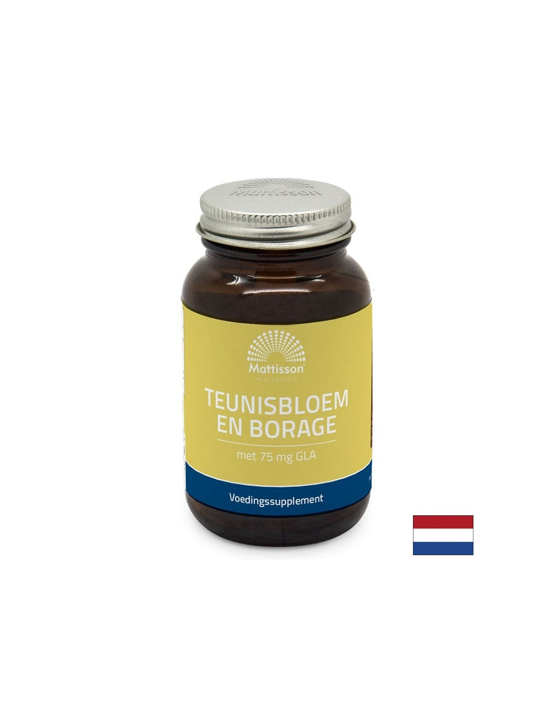 Хормонален баланс - Масло от вечерна иглика и пореч, 75 mg GLA х 60 капсули - Feel You