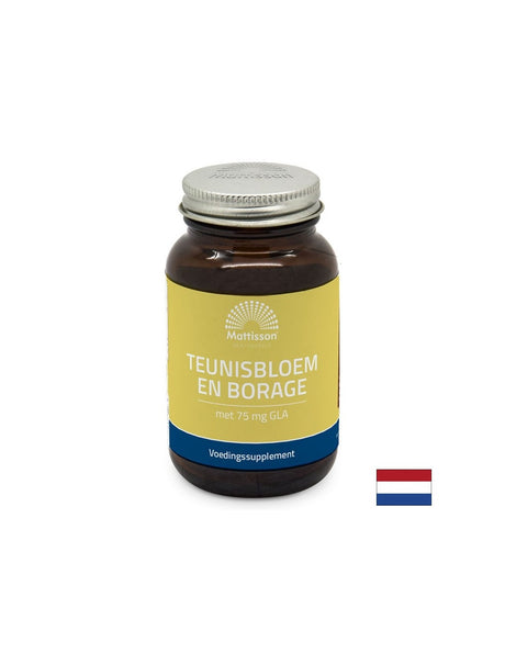 Хормонален баланс - Масло от вечерна иглика и пореч, 75 mg GLA х 60 капсули - Feel You