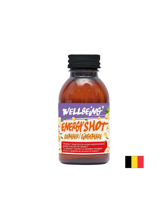 Енергизиращ шот с джинджифил и ябълки, БИО, 75 ml - Feel You