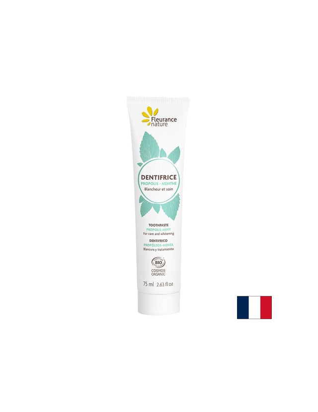Паста за зъби с Мента и Прополис Био, 75 ml Fleurance Nature - Feel You