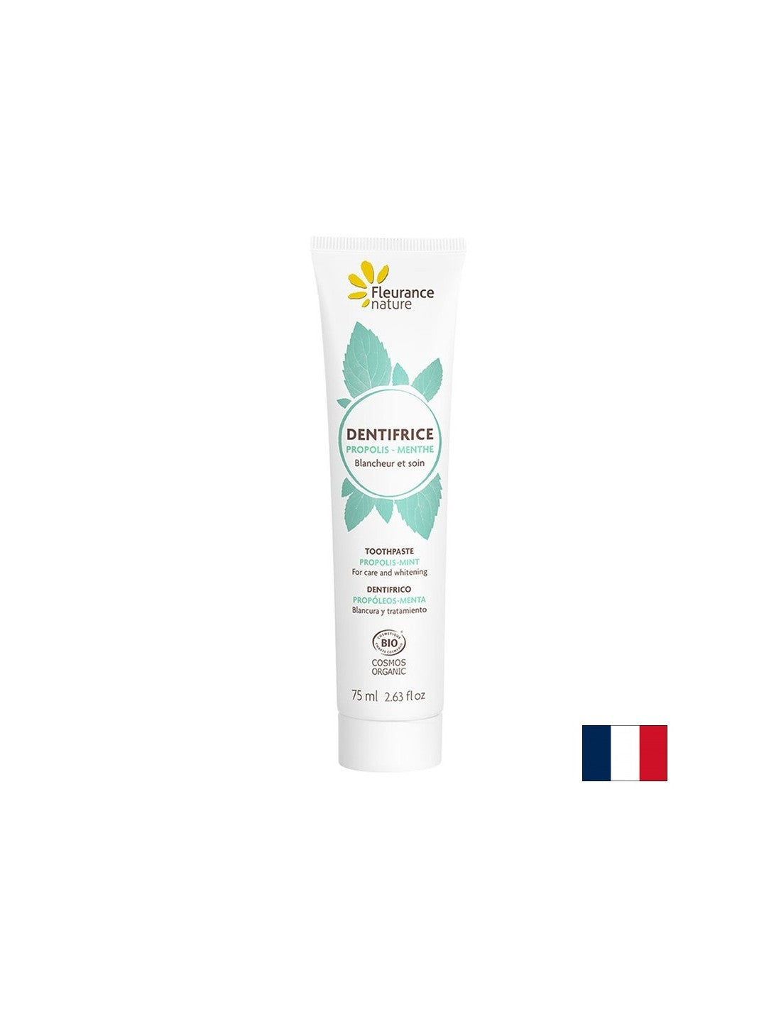 Паста за зъби с Мента и Прополис Био, 75 ml Fleurance Nature - Feel You